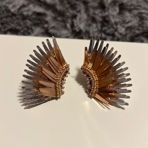 Rose Gold Mignonne Gavigan Earrings